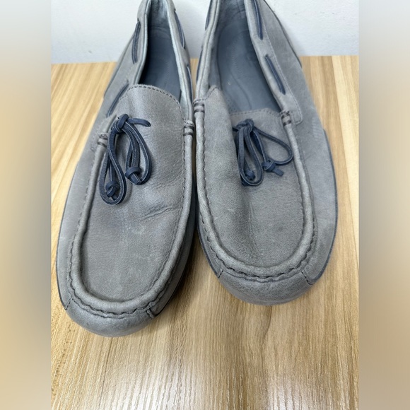UGG Australia Men’s Chester Metal Gray Casual Loafer shoes 1004247 Size 13 main image 12